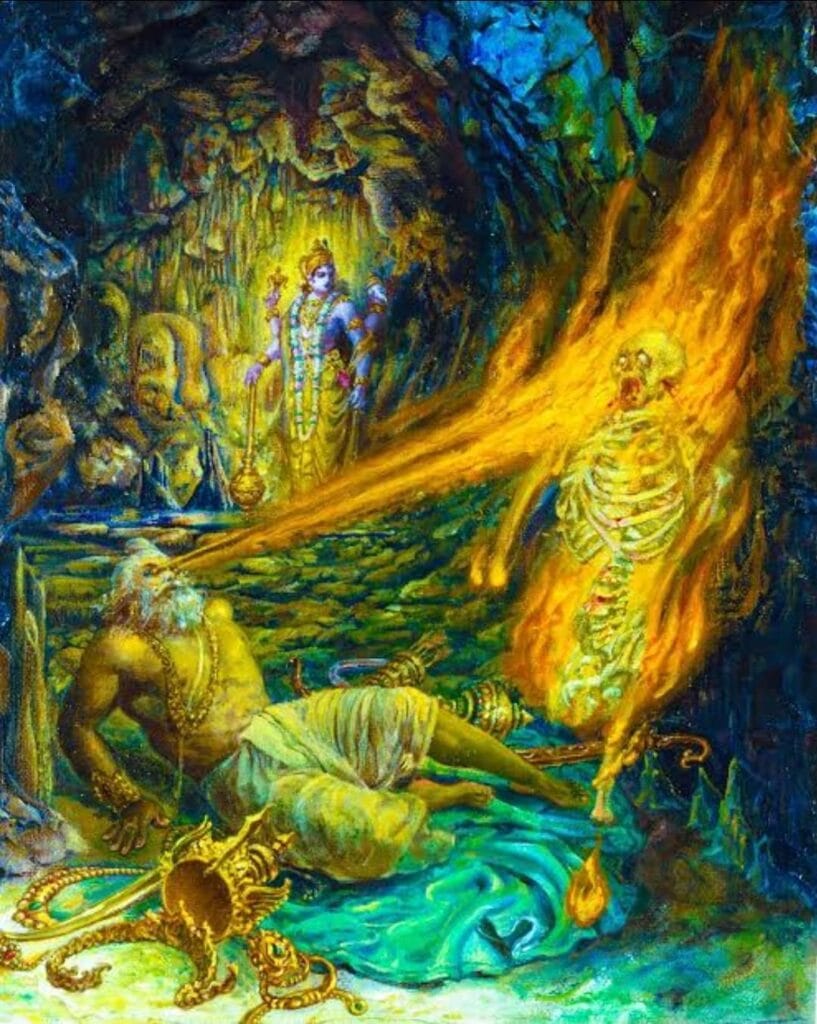 shri krishna muchkund kaal yavan shri krishna muchkund kaal yavan Lord Krishna & Kaal Yavan, one forgotten duel